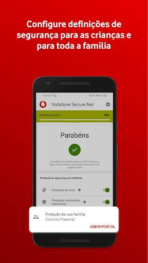 Vodafone Secure Net screenshot 4