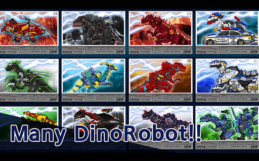 DinoRobot Infinity : Dinosaur screenshot 17