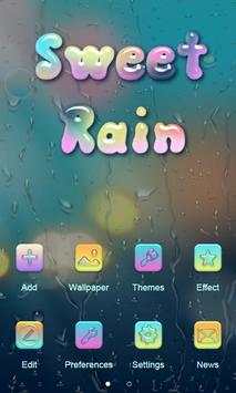 Sweet Color Rain Launcher screenshot 3