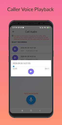 Fake Caller Id Prank Call App screenshot 8