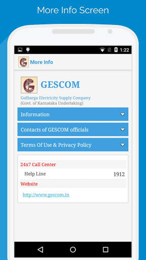 GESCOM Consumer App screenshot 6