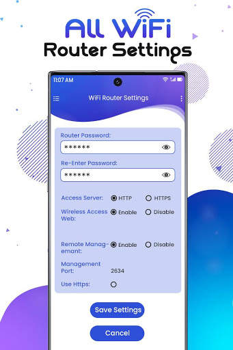 All WiFi Router Setting : Admin Setup screenshot 4