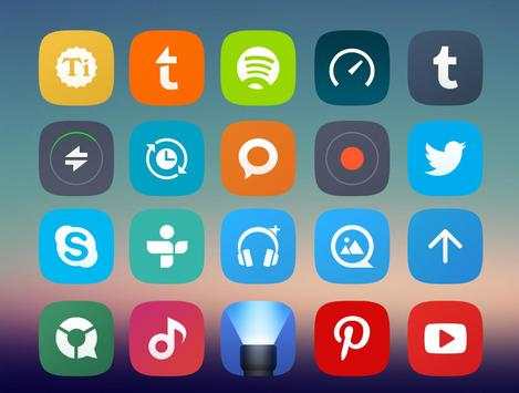 Platoon - Icon Pack screenshot 3