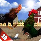 Angry Rooster Fighting Hero: Farm Chicken Battle 1.4