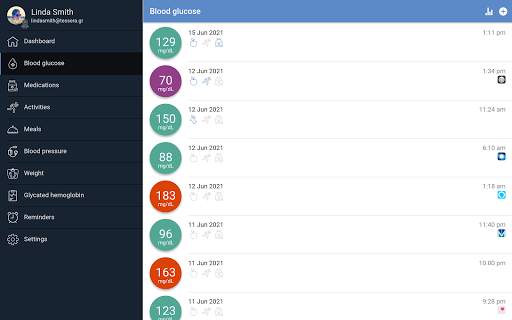 forDiabetes: diabetes tracker screenshot 18