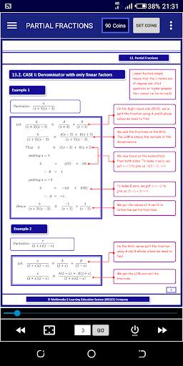 Partial fractions FREE A-Level Pure Math screenshot 2