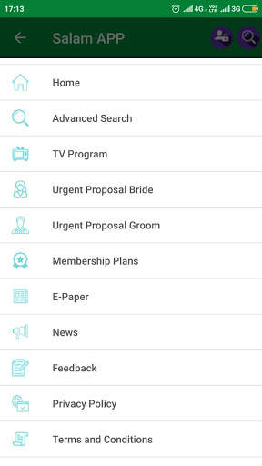 Salam APP | Award Winning Matrimonial Network screenshot 3