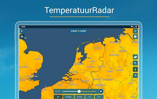 Weer & Radar - regenradar screenshot 12