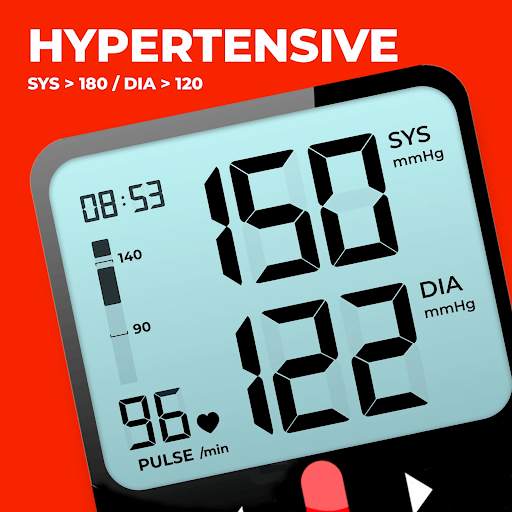 Blood Pressure info - Blood Pressure App screenshot 1