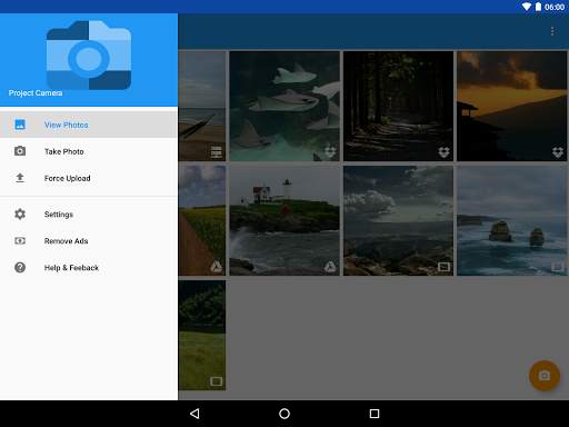 Project Camera Upload screenshot 8