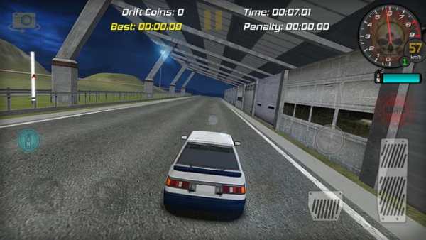 Drift Car Racing Simulator 2020 screenshot 1