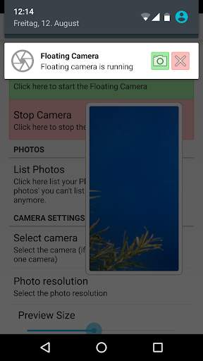 Floating Camera screenshot 3