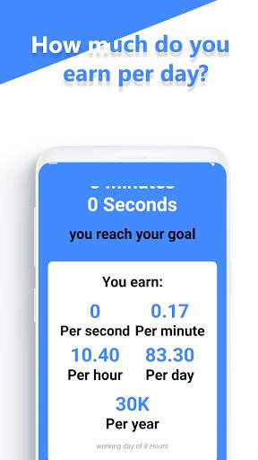 Earnings statistics स्क्रीनशॉट 4