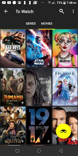 Majik: Movie and TV Series Tracker screenshot 7