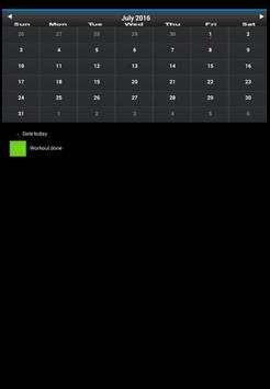 My Daily Workout screenshot 8