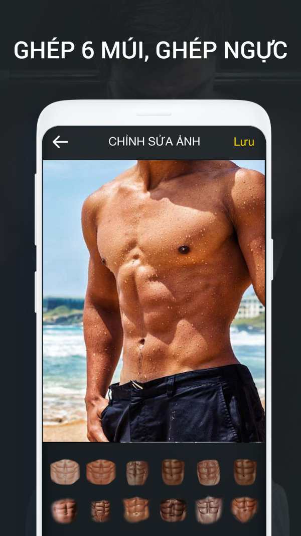 Chỉnh sửa ảnh 6 múi - Ghép ảnh 6 múi screenshot 5