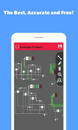 Logic Circuit Simulator Mobile screenshot 2