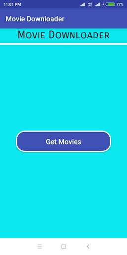 Movie Downloader screenshot 1
