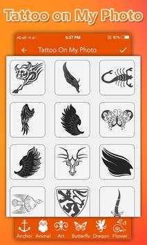 Tattoo On My Photo Maker screenshot 7