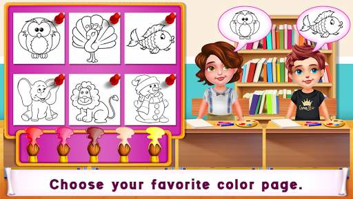 My Crazy Class Teacher : School Day Activity screenshot 2