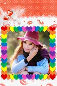 Valentines Photo Frames screenshot 5