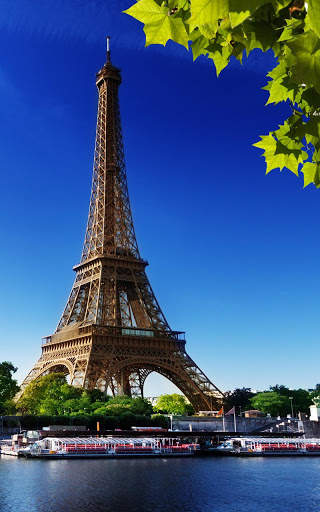 Sunny Paris Live Wallpaper screenshot 5