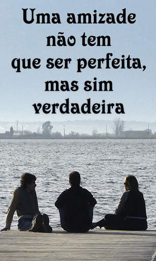 Friendship quotes in Portugues screenshot 5