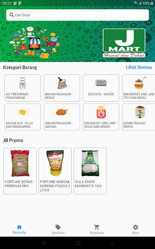 JMart Online Mataram screenshot 3