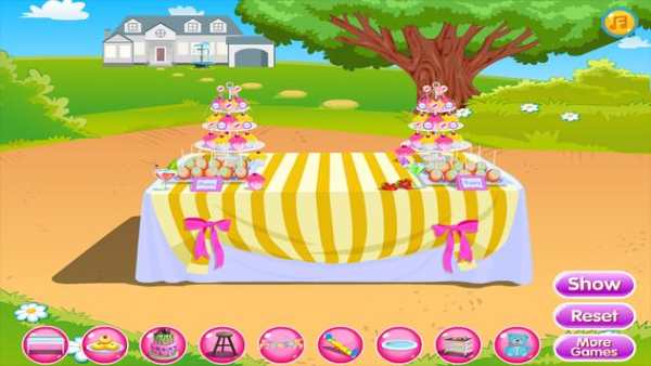 birthday table decoration games screenshot 3