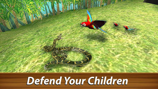 🐦 Wild Parrot Survival - jungle bird simulator! screenshot 8