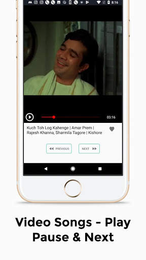 Rajesh Khanna Hindi Video Songs screenshot 2