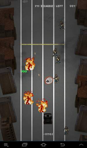 Zombie Safari screenshot 5