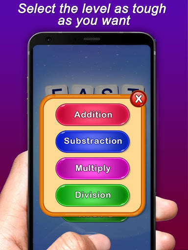 Fast Math for Kids -  Mathematical games screenshot 2