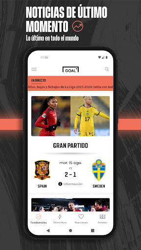 GOAL screenshot 4