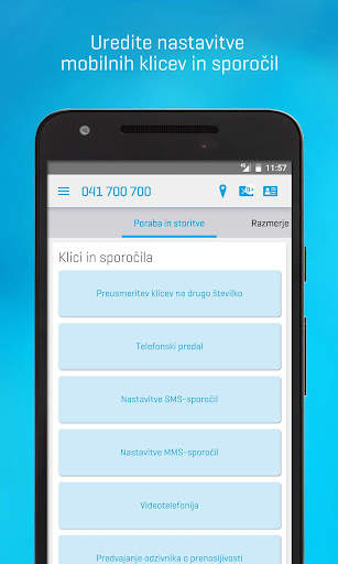 Moj Telekom screenshot 4