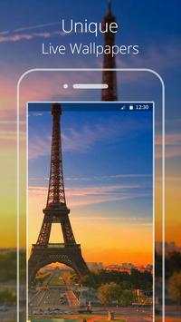 Paris Live wallpaper screenshot 1