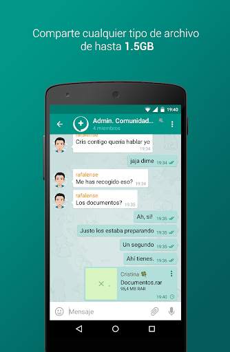 Plus Messenger screenshot 5