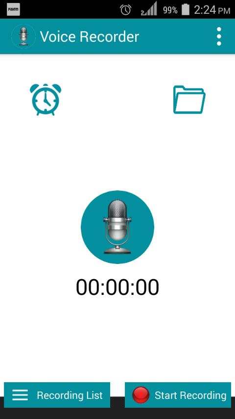 Voice Recorder screenshot 1