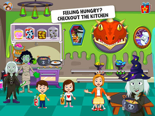 My Town Halloween - Ghost game screenshot 10