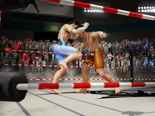 Martial Arts Fighting Clash: PRO Kickboxing Games screenshot 11
