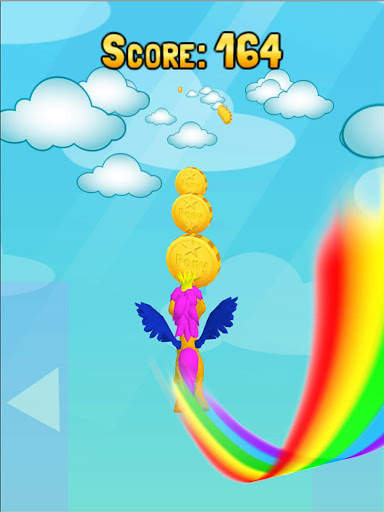 My Little Unicorn Dash 3D HD screenshot 16