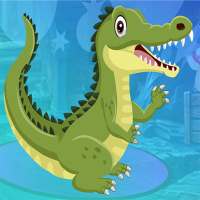 Best Escape Games 240 Appetite Crocodile Escape logo