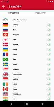 VPN Italy screenshot 1