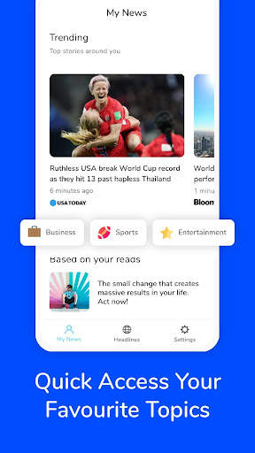 Instant News - The Daily Magazine screenshot 5