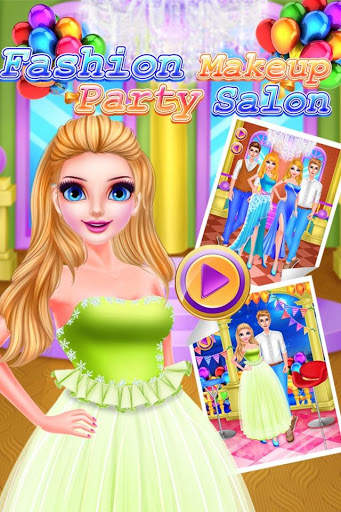 Fashion Makeup Party Salon скриншот 1