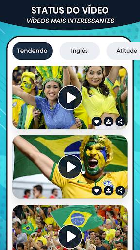 música de status de vídeo 2023 screenshot 2