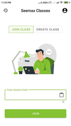 Seemax Online Classes Application скриншот 2