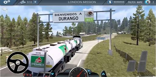 Truck Simulator :Truck Driving screenshot 4
