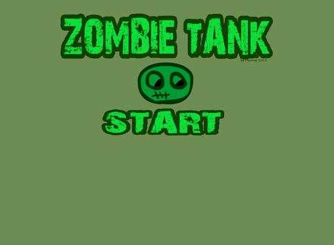 Zombie Tank screenshot 1