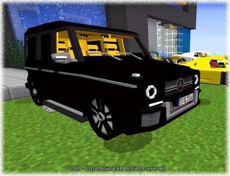 New Cars for Minecraft Mod screenshot 2